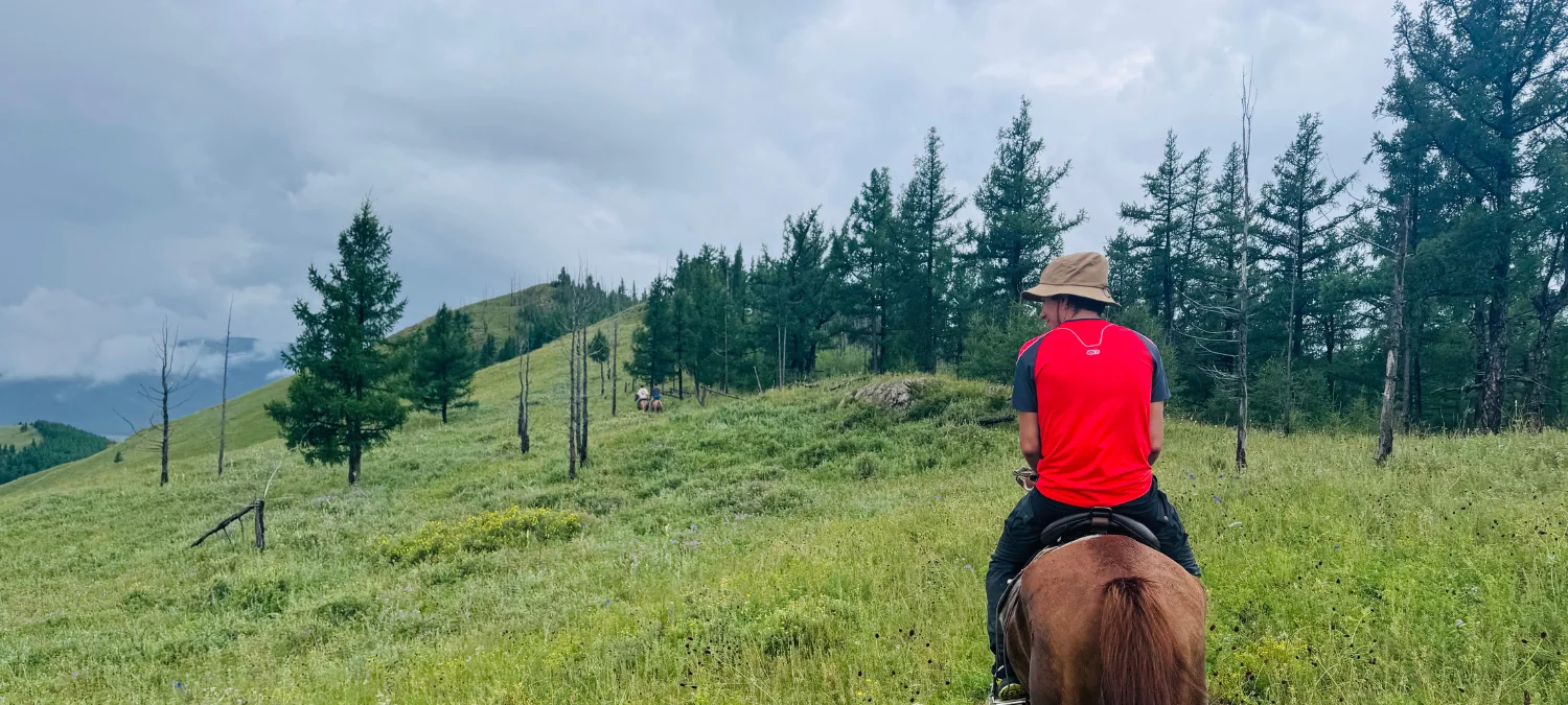 LA MONGOLIE À CHEVAL | BIENVENUE AU PARC NATIONAL GORKHI - TERELJ 